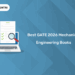 Best GATE 2026 Mechanical Engineering (ME) Books – Syllabus-Based Recommendations