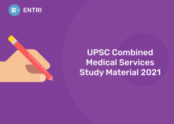 UPSC Combined Medical Services Study Material 2021