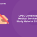 UPSC Combined Medical Services Study Material 2021