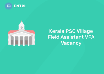 Kerala PSC Village Field Assistant VFA Vacancy 2021