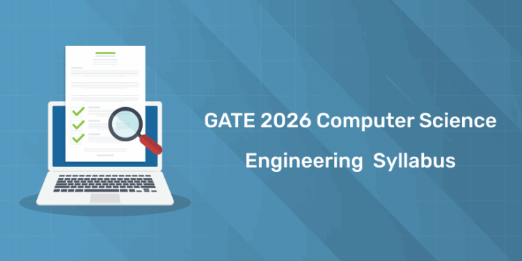 GATE 2026 CSE Syllabus PDF | Computer Science Exam Pattern