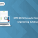 GATE 2026 CSE Syllabus PDF | Computer Science Exam Pattern