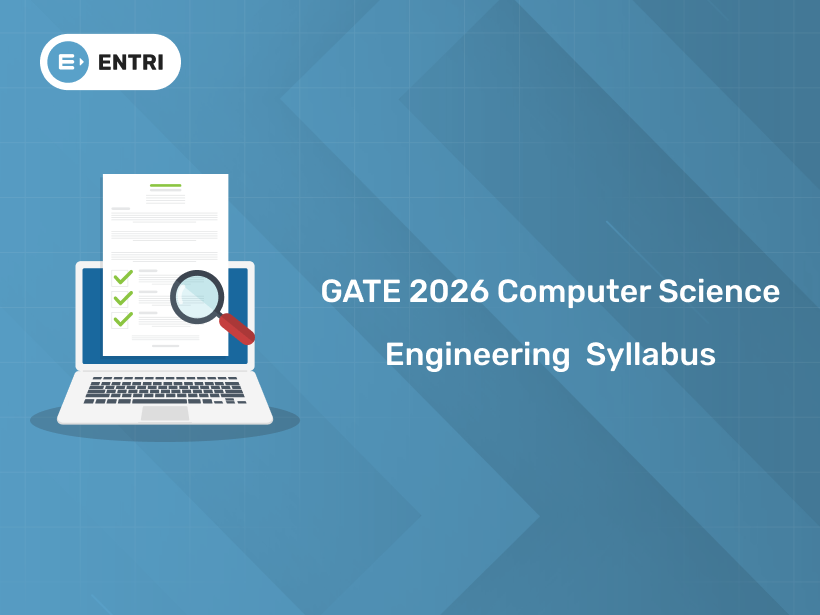 GATE 2026 CSE Syllabus PDF | Computer Science Exam Pattern