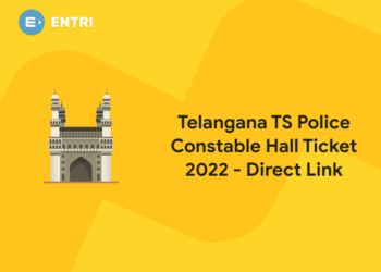 Telangana TS Police Constable Hall Ticket 2022 - Admit Card Download, Direct Link