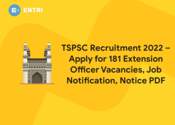 TSPSC Recruitment 2022 – Apply for 181 Extension Officer Vacancies, Job Notification, Notice PDF