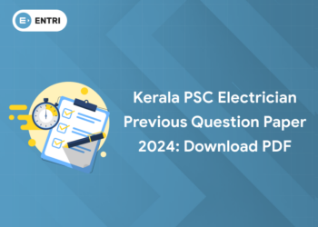 Kerala PSC Electrician Previous Question Paper 2024: Download PDF
