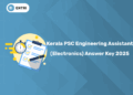 Kerala PSC Engineering Assistant (Electronics) Answer Key 2025 – Download PDF