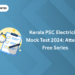 Kerala PSC Electrician Mock Test 2024: Attempt Free Series