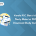 Kerala PSC Electrician Study Material 2024: Download Study Guides