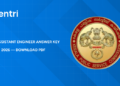 Kerala PSC KWA Assistant Engineer Answer Key 2026 (Cat No. 706/2025) — Download PDF