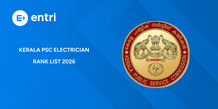 Kerala PSC Electrician Rank List 2026 Released – Download PDF & Check Cut Off & Details