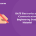GATE 2022 Electronics and Communication Engineering Study Material