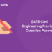 GATE Civil Engineering Previous Question Papers