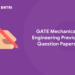 GATE Mechanical Engineering Previous Question Papers