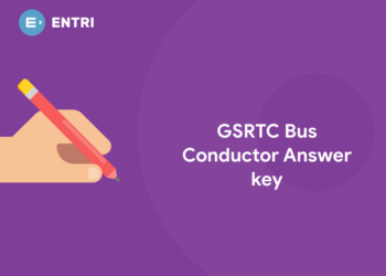 GSRTC Bus Conductor Answer key 2021