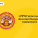 MPPSC Veterinary Assistant Surgeon Recruitment 2021 Out