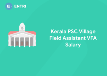 Kerala PSC Village Field Assistant VFA Salary 2022