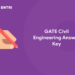 GATE 2022 Civil Engineering Answer Key