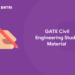 GATE 2022 Civil Engineering Study Material