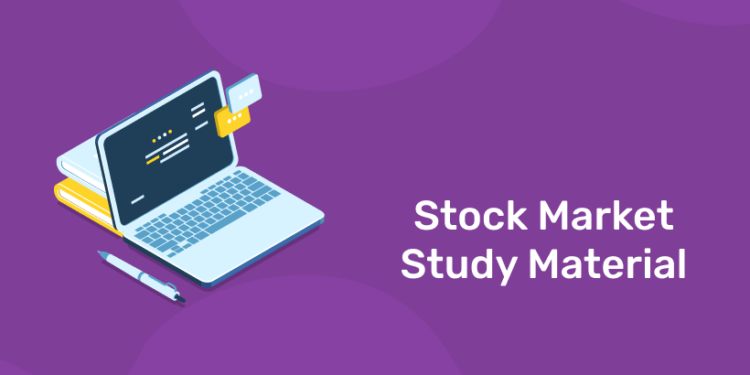 Stock Market Study Material 2021