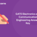 GATE 2022 Electronics and Communication Engineering Answer Key