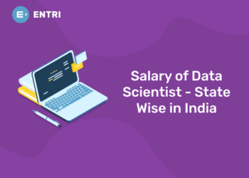 Salary of Data Scientist - State Wise in India