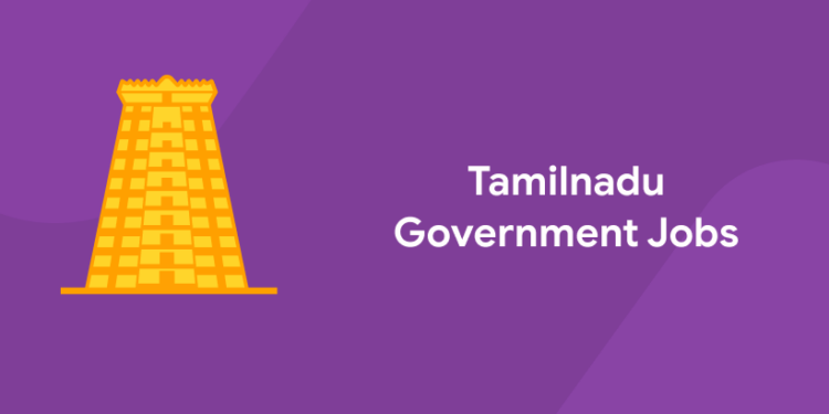 Tamilnadu Government Jobs