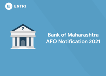 bank of Maharashtra afo notification 2021