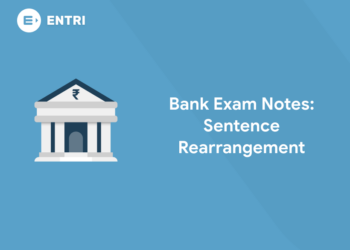 Sentence Rearrangement Notes – English Notes for Bank Exam