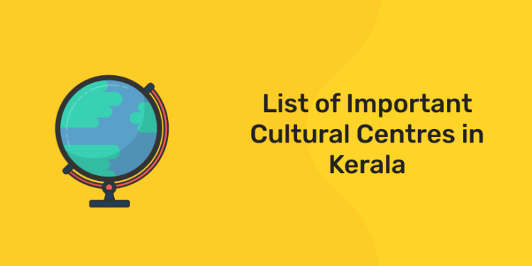 culteral centres in kerala