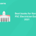 Best books for Kerala PSC Electrician Exam 2021