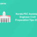 kerala psc ae civil preparation tips 2021