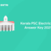 kerala psc electrician answer key 2021