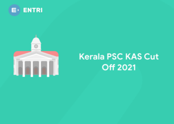 Kerala PSC KAS Cut Off 2021