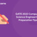 GATE 2022 Computer Science Engineering Preparation Tips