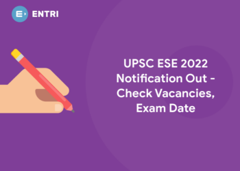 upsc ese notification
