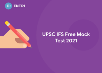 UPSC IFS Free Mock Test 2021