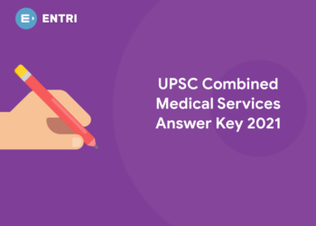 upsc combined medical services answer key 2021