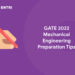 gate 2022 ME preparation tips