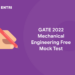 GATE 2022 Mechanical Engineering Free Mock Test