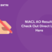 NIACL AO Result 2022 - Check Out Direct Link Here