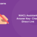 NIACL Assistant Answer Key 2022 - Check Direct Link