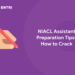 NIACL Assistant Preparation Tips 2022 - How to Crack