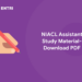 NIACL Assistant Study Material 2022 - Download PDF