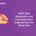 GATE 2022 Electronics and Communication Engineering Free Mock Test