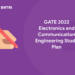 GATE 2022 Electronics and Communication Engineering Study Plan