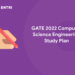 GATE 2022 Computer Science Engineering Study Plan