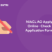 NIACL AO Apply Online 2022 - Check Application Form