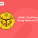 UPPSC Staff Nurse Study Material 2021