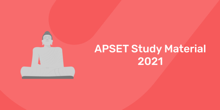 APSET Study Material 2021